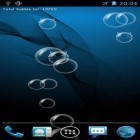 Кроме живых обоев на Андроид Blue dolphin by Live Wallpaper Workshop, скачайте бесплатный apk заставки Bubble by Xllusion.