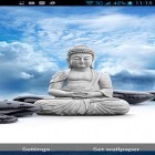 Кроме живых обоев на Андроид Moonlight by Live Wallpapers Ultra, скачайте бесплатный apk заставки Buddha.