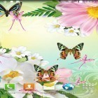 Кроме живых обоев на Андроид Fairy tale by Art LWP, скачайте бесплатный apk заставки Butterflies.