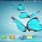Кроме живых обоев на Андроид 3D US flag, скачайте бесплатный apk заставки Butterfly.