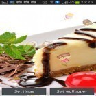 Кроме живых обоев на Андроид Papercraft, скачайте бесплатный apk заставки Cake.