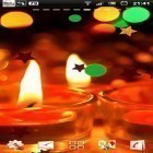 Кроме живых обоев на Андроид Christmas tree 3D, скачайте бесплатный apk заставки Candle.