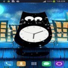 Кроме живых обоев на Андроид Fishbowl HD, скачайте бесплатный apk заставки Cat clock.