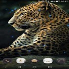Кроме живых обоев на Андроид Planet X 3D, скачайте бесплатный apk заставки Cheetah.