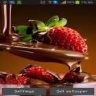 Кроме живых обоев на Андроид LWP for Samsung Galaxy J7, скачайте бесплатный apk заставки Chocolate.
