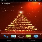 Кроме живых обоев на Андроид Black technology, скачайте бесплатный apk заставки Christmas.