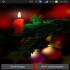 Кроме живых обоев на Андроид Fantasy sunset, скачайте бесплатный apk заставки Christmas 3D.