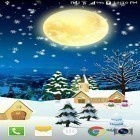 Кроме живых обоев на Андроид Earth satellite, скачайте бесплатный apk заставки Christmas by Live wallpaper hd.