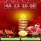 Кроме живых обоев на Андроид Celtic garden HD, скачайте бесплатный apk заставки Christmas: Countdown.