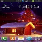Скачайте Christmas HD by Haran на Андроид, а также другие бесплатные живые обои для Nokia X2.