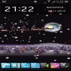 Кроме живых обоев на Андроид Alien shapes full, скачайте бесплатный apk заставки Christmas Santa HD.