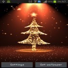 Кроме живых обоев на Андроид Savage kitten, скачайте бесплатный apk заставки Christmas tree.