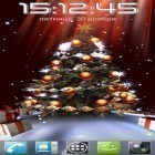 Скачайте Christmas tree 3D на Андроид, а также другие бесплатные живые обои для Acer beTouch E210.