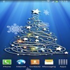 Скачайте Christmas tree 3D by Amax lwps на Андроид, а также другие бесплатные живые обои для Samsung J700.