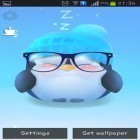 Кроме живых обоев на Андроид Prismatic, скачайте бесплатный apk заставки Chubby penguin.
