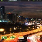 Кроме живых обоев на Андроид Zombies, скачайте бесплатный apk заставки City at night.