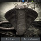 Кроме живых обоев на Андроид Night nature HD, скачайте бесплатный apk заставки Cobra.