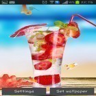 Кроме живых обоев на Андроид Jellyfish 3D by Womcd, скачайте бесплатный apk заставки Cocktail.