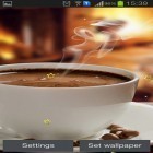 Кроме живых обоев на Андроид Season zen, скачайте бесплатный apk заставки Coffee dreams.
