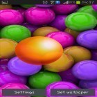 Кроме живых обоев на Андроид Season zen, скачайте бесплатный apk заставки Colorful balls.
