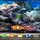 Кроме живых обоев на Андроид The sparkling flowers, скачайте бесплатный apk заставки Coral fish 3D.