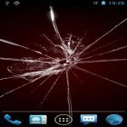 Кроме живых обоев на Андроид Real rain, скачайте бесплатный apk заставки Cracked screen.