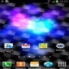 Кроме живых обоев на Андроид Hex screen 3D, скачайте бесплатный apk заставки Crazy colors.