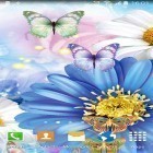 Кроме живых обоев на Андроид Spring flowers by SoundOfSource, скачайте бесплатный apk заставки Cute butterfly.
