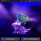 Кроме живых обоев на Андроид Colorful ball, скачайте бесплатный apk заставки Cute butterfly by Daksh apps.