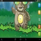 Кроме живых обоев на Андроид Lost island HD, скачайте бесплатный apk заставки Cute dragon: Clock.