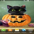 Кроме живых обоев на Андроид Magic by AppQueen Inc., скачайте бесплатный apk заставки Cute Halloween.