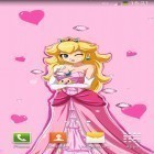 Кроме живых обоев на Андроид Greetings: March 8, скачайте бесплатный apk заставки Cute princess.