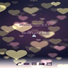 Кроме живых обоев на Андроид Asteroids by LWP World, скачайте бесплатный apk заставки Cute wallpaper. Bokeh hearts.