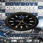 Кроме живых обоев на Андроид Glowing by High quality live wallpapers, скачайте бесплатный apk заставки Dallas Cowboys: Watch.