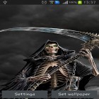 Кроме живых обоев на Андроид Art alive 3D pro, скачайте бесплатный apk заставки Dark death.