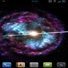 Кроме живых обоев на Андроид Valentine's Day, скачайте бесплатный apk заставки Deep galaxies HD deluxe.
