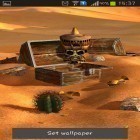 Кроме живых обоев на Андроид Unicorn by Cute Live Wallpapers And Backgrounds, скачайте бесплатный apk заставки Desert treasure.