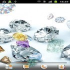 Кроме живых обоев на Андроид Magical forest by HD Wallpaper themes, скачайте бесплатный apk заставки Diamond.