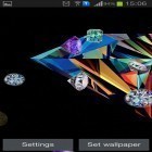 Кроме живых обоев на Андроид Apocalypse 3D, скачайте бесплатный apk заставки Diamond by Happy live wallpapers.