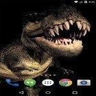 Кроме живых обоев на Андроид Magic garden by Jango LWP Studio, скачайте бесплатный apk заставки Dino T-Rex 3D.