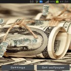 Кроме живых обоев на Андроид Neon by MISVI Apps for Your Phone, скачайте бесплатный apk заставки Dollars.