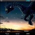 Кроме живых обоев на Андроид Butterfly magic 3D, скачайте бесплатный apk заставки Dragon.