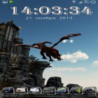 Кроме живых обоев на Андроид Earth HD deluxe edition, скачайте бесплатный apk заставки Dragon strike.