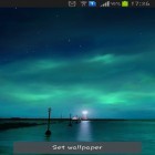 Кроме живых обоев на Андроид Glitters, скачайте бесплатный apk заставки Dynamic Aurora.
