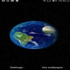 Кроме живых обоев на Андроид Love by Aquasun live wallpaper, скачайте бесплатный apk заставки Dynamic Earth.