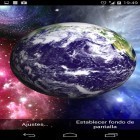 Кроме живых обоев на Андроид Shadow galaxy, скачайте бесплатный apk заставки Earth 3D.