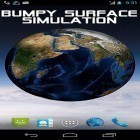 Кроме живых обоев на Андроид Dynamical ripples, скачайте бесплатный apk заставки Earth by App4Joy.