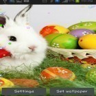 Кроме живых обоев на Андроид Fire and ice, скачайте бесплатный apk заставки Easter bunnies 2015.