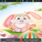Кроме живых обоев на Андроид Sky birds, скачайте бесплатный apk заставки Easter by My cute apps.