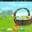 Кроме живых обоев на Андроид Eden resort: Thailand, скачайте бесплатный apk заставки Easter: Meadow.